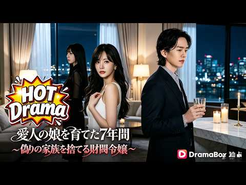 愛人の娘を育てた7年間〜偽りの家族を捨てる財閥令嬢〜（吹き替え）#Dramabox#drama #kdrama