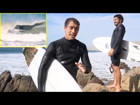 WE SPENT 3 DAYS SURFING IN THE REMOTE PERUVIAN DESERT