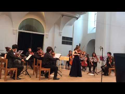 Vivaldi Summer - Masha Lakisova Tibor Junior International Violin Competition 2018 1st round