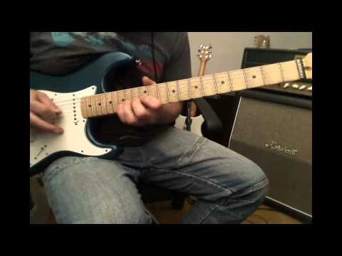 Alex K - Yngwie Malmsteen - Marching out jam