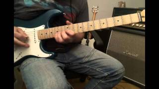 Alex K - Yngwie Malmsteen - Marching out jam