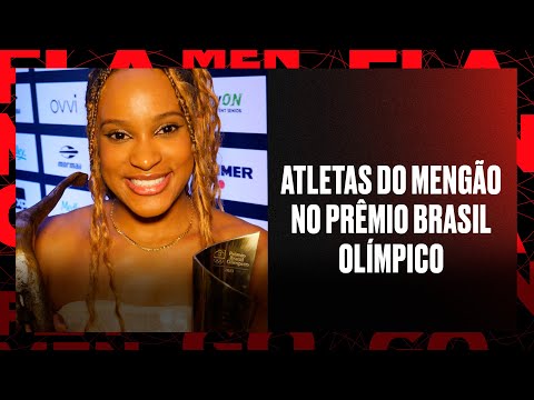 FLAMENGO ATHLETES AT THE BRAZIL OLYMPIC AWARD