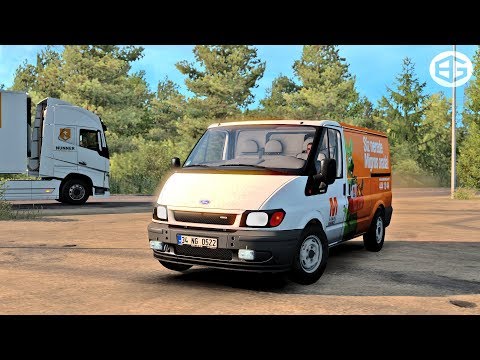 Ford Transit ETS2 1.36 (Euro Truck Simulator 2)
