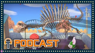 TripleJump Podcast #63: Animal Crossing – Dinosaur Incorrect After Fossil Discovery?
