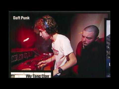 Daft Punk Live @ Sankeys Soap (Bugged Out!) (17/01/1997) [Remastered]