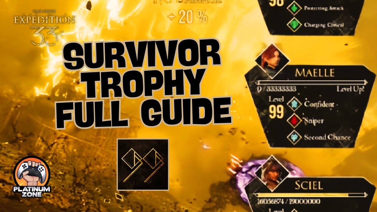 Survivor Trophy Guide – Clair Obscur: Expedition 33