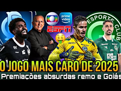 💚🤑 200 MILHÕES EM JOGO: GOIÁS E REMO FAZEM O JOGO MAIS VALIOSO DO FUTEBOL BRASILEIRO