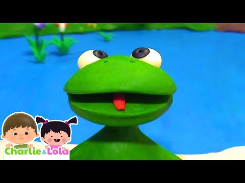 Little Green Frog ​🐸 | Timeless Classics | Nursery Rhymes & Kids Songs 🎵 @Charlie-Lola
