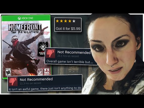 Remember HOMEFRONT: THE REVOLUTION?