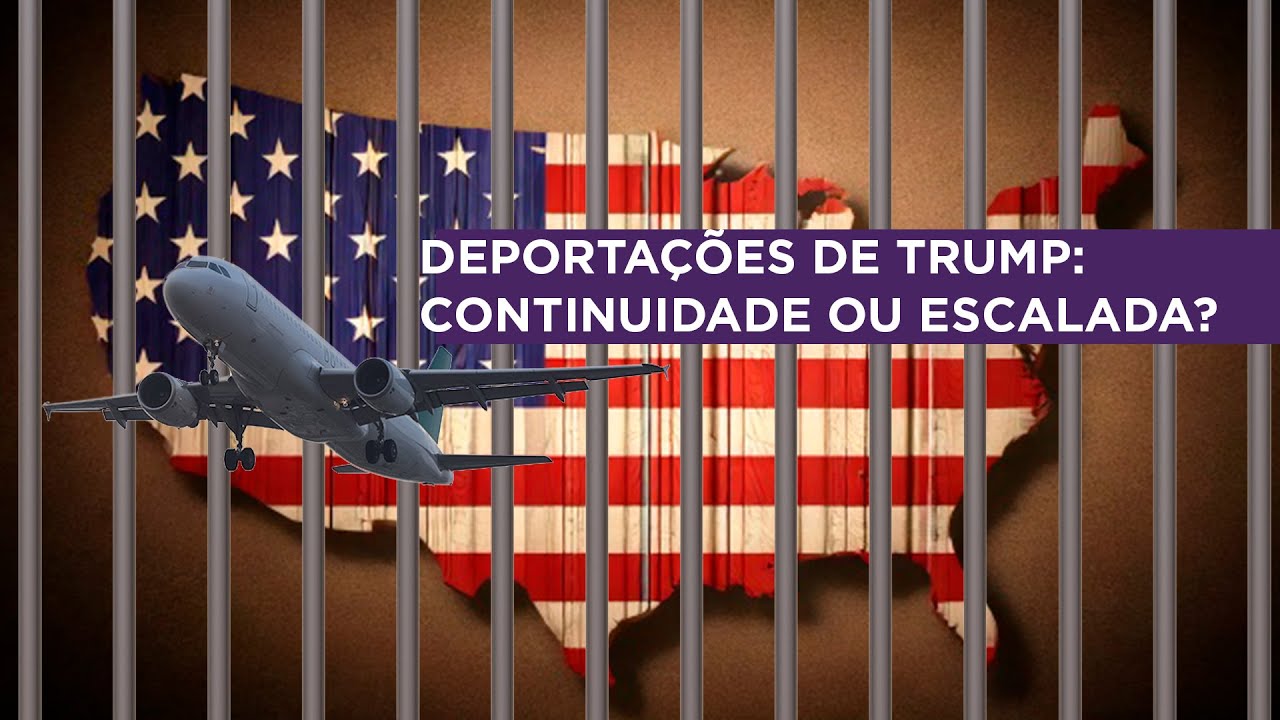 Diálogos INEU - Deportações em massa nos Estados Unidos: continuidade ou escalada?