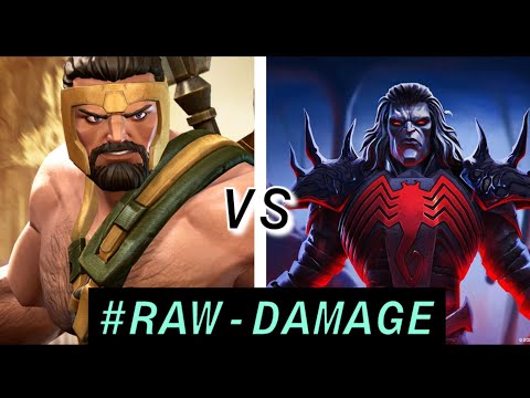 Eternity of Pain (EOP) Anger-Week 1: #Raw-Damage Objective