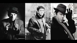 Elvis Costello, Tom Waits &amp; Lou Reed - Memories of what (live)