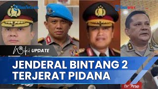 Daftar 4 Jenderal Bintang Dua yang Terjerat Pidana: Kasusnya Mulai Pembunuhan hingga Korupsi