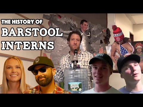 The Weird History of Barstool Sports Interns || Barstool Documentary Series