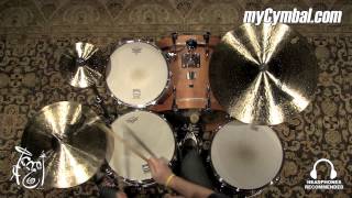 Video thumbnail for Zildjian 8" K Custom Dark Splash Cymbal - 161g (K0930-1081215I) by Memphis Drum Shop