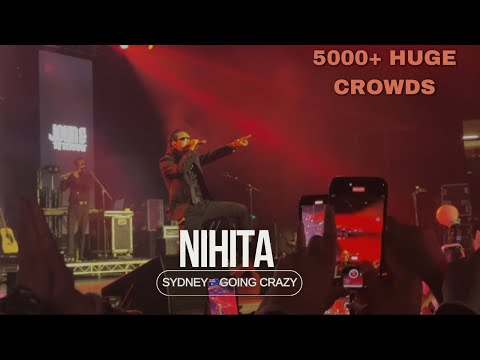 Nihita 🔥| John & The locals | Sydney 🇦🇺concert gone crazy