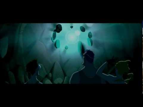Atlantis The Lost Empire ost 14 The Crystal Chamber video HD