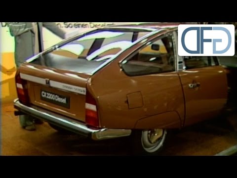 IAA 1975 - Citroën CX | Porsche 911 Turbo | Ferrari 512 BB | Mercedes 450 SLC