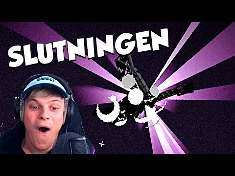 SLUTNINGEN PÅ MINECRAFT - Minecraft Ep: 18