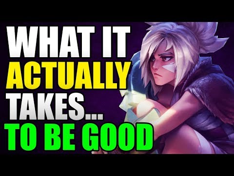 What It ACTUALLY Takes To Be Good At Riven! - League of Legends