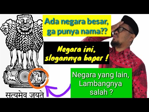EPS 79 | NEGARA-NEGARA INI PUNYA SIMBOL SALAH, BAGAIMANA INDONESIA?