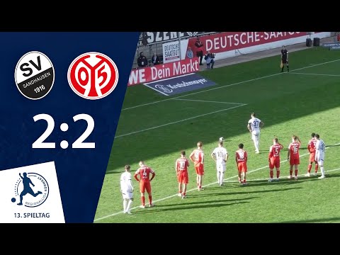 Catching up! | SV Sandhausen - 1. FSV Mainz 05 II | Matchday 13, RLSW