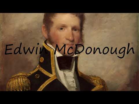 How to Pronounce Edwin McDonough?