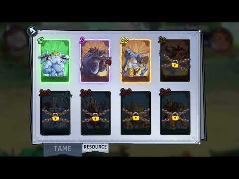 【Crazy Green: idle battle run】 - Taming the Magic Lamp!