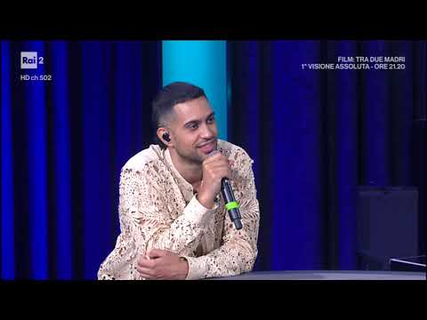 Radio 2-Mahmood imita Ornella Vanoni e il Maurizio Costanz -Mara Venier Goggi Cortellesi Papaleo