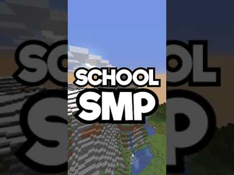 My SCHOOL Started its own MINECRAFT SMP