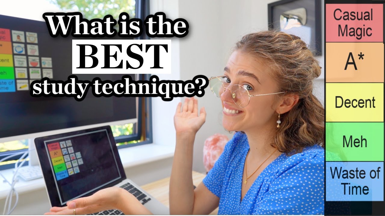 Tier Ranking Study Techniques: What is the BEST Way to Revise?