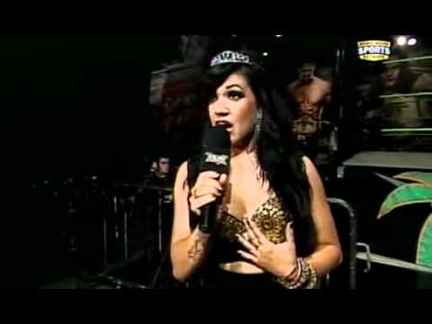 FCW 12-25-2011 Queen of FCW (Raquel Diaz) Segment