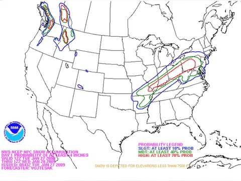 January 27 Weather Xtreme Video - Afternoon Edition