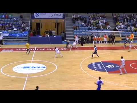 Santiago Futsal 6 vs 2 Ríos Renovables