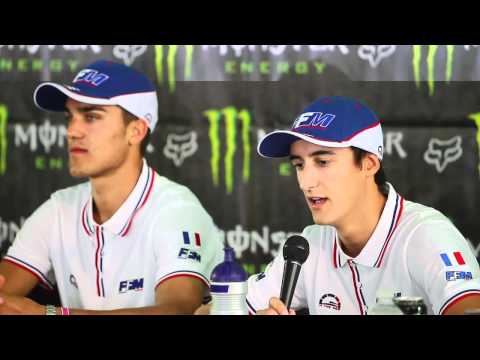 2011 Monster Energy Motocross of Nations - Press Day Conference