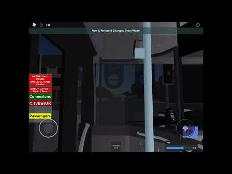 E1 full route journey visual South Shields bus station to South Shields Seafront