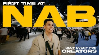My First Time at NAB Show Vegas 2025 – Content Creator’s Experience
