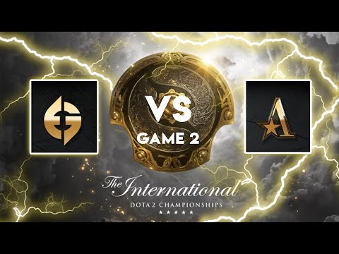 EG vs ASTER game2 - TI10 NA vs CHINA - The International 2021 Dota 2 result