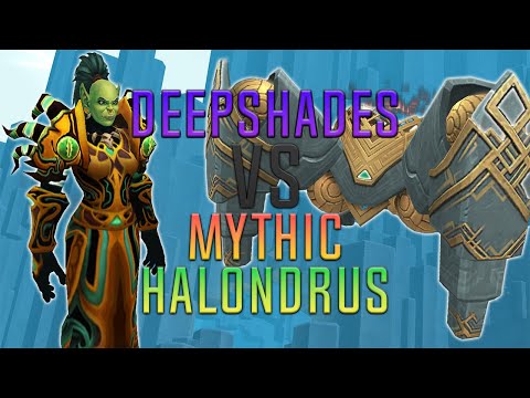 Echo vs. Halondrus Mythic - Deepshades @ Demonology Warlock