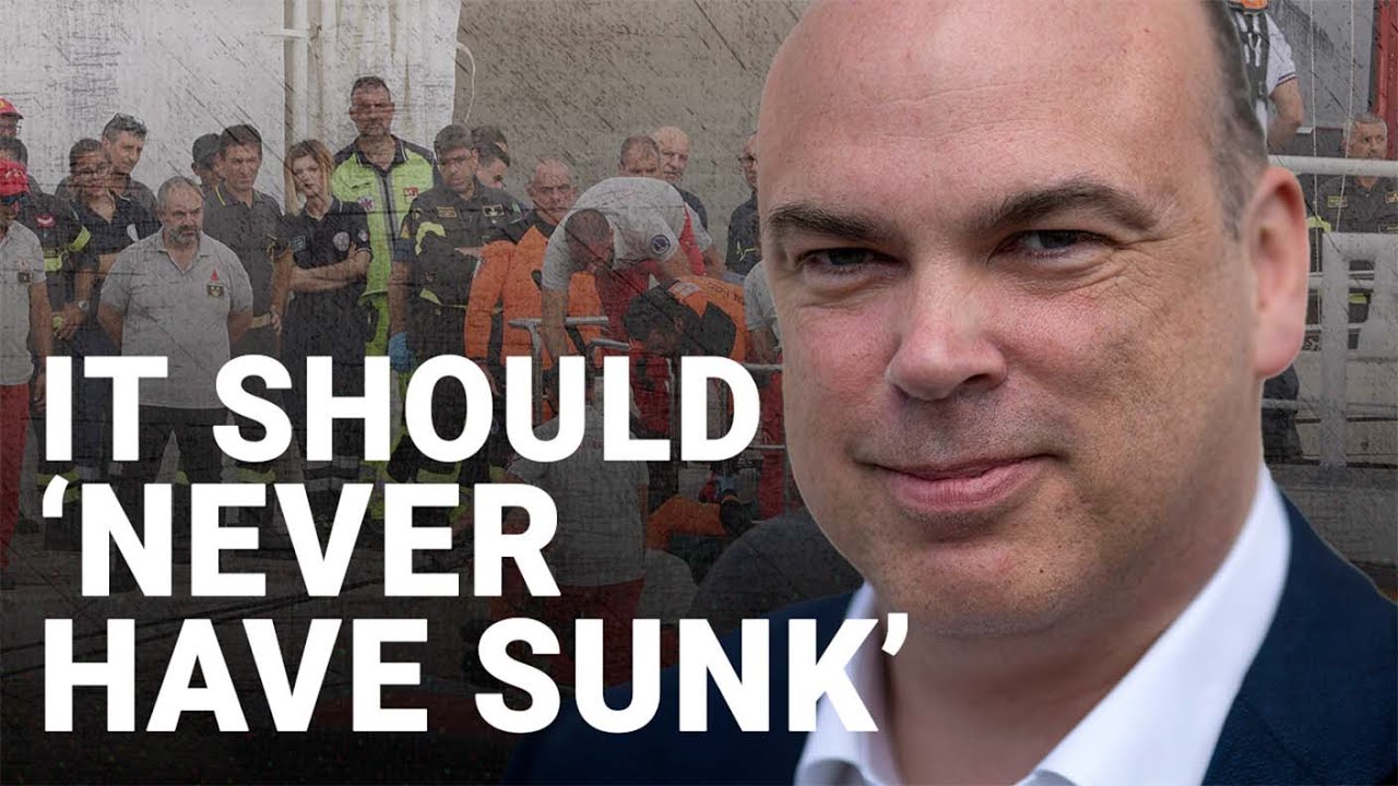 Mike Lynch: Italian prosecutors not ruling out 'human error' in Yacht case