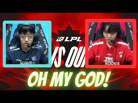 First Blood on TES Rookie!