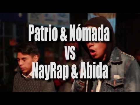 Patrio & Nómada vs NayRap & Abbi Rap Dukes Cuartos
