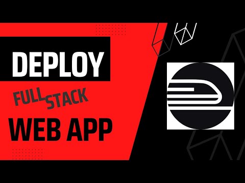 Fastest Way to Deploy a Full Stack Web App (Railway)