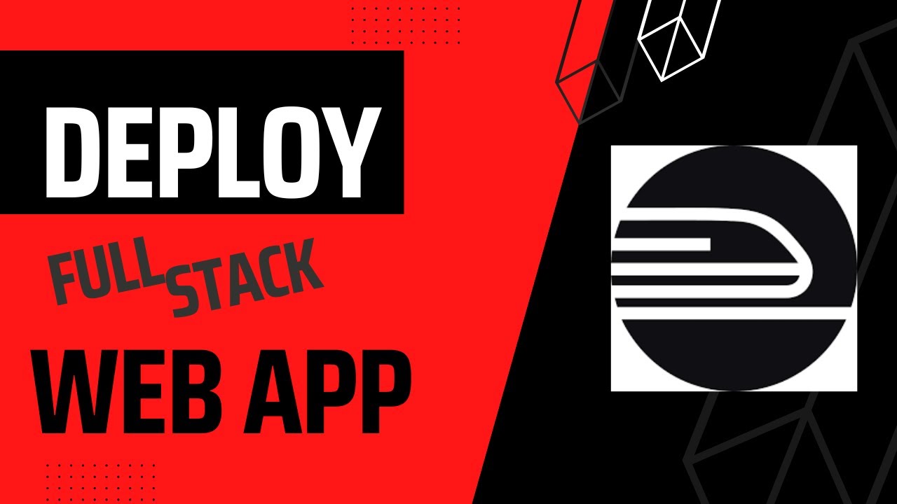 Fastest Way to Deploy a Full Stack Web App (Railway)