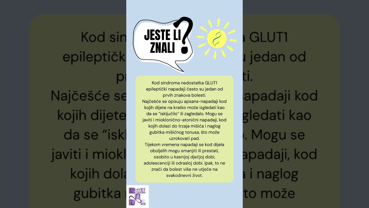 Sindrom nedostatka GLUT1