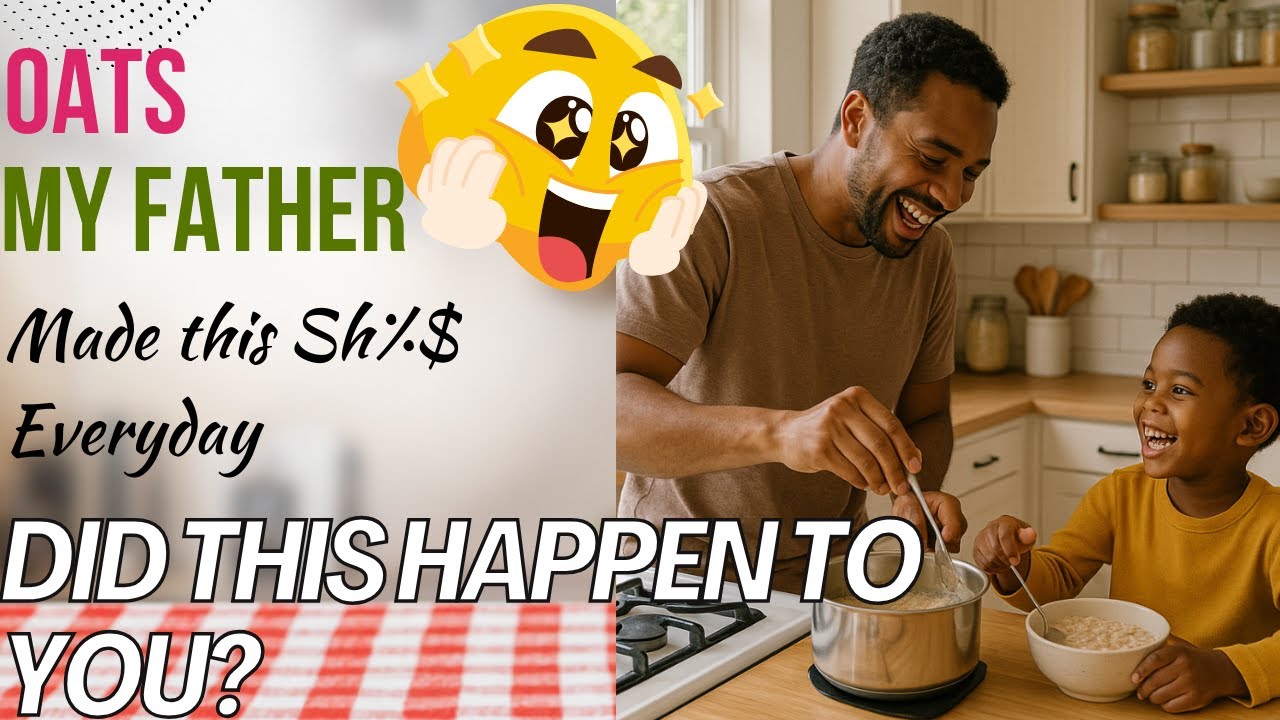 True Story- My Oat Recipe Transformation