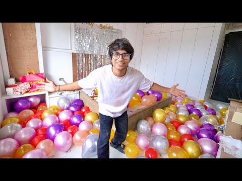 New Ghar Pe Birthday Celebration 😍