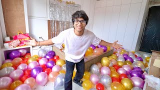 New Ghar Pe Birthday Celebration 😍