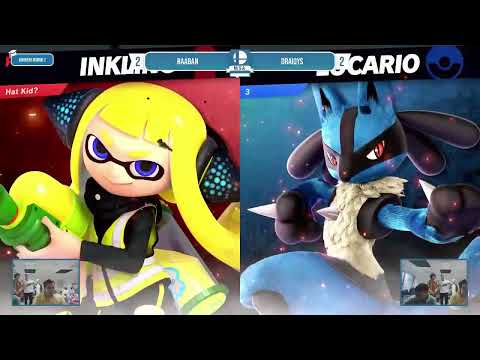 Munich Smash Academy 8 - Winners Quarters - Draiqys (Lucario) vs Raaban (Inkling)