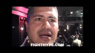 ROBERT GARCIA SAYS ORTIZ WAS TO BLAME; MAYWEATHER JUSTIFIED WITH KO